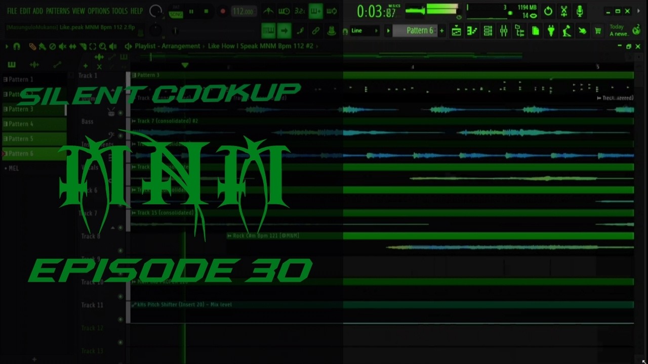 Making a DARK TRAP BEAT from SCRATCH | Silent Cookup - YouTube