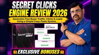 Secret Clicks Engine Review💰| The Traffic System Everyone's Talking About