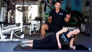EZ Fitness Life - Pillar bridge lateral