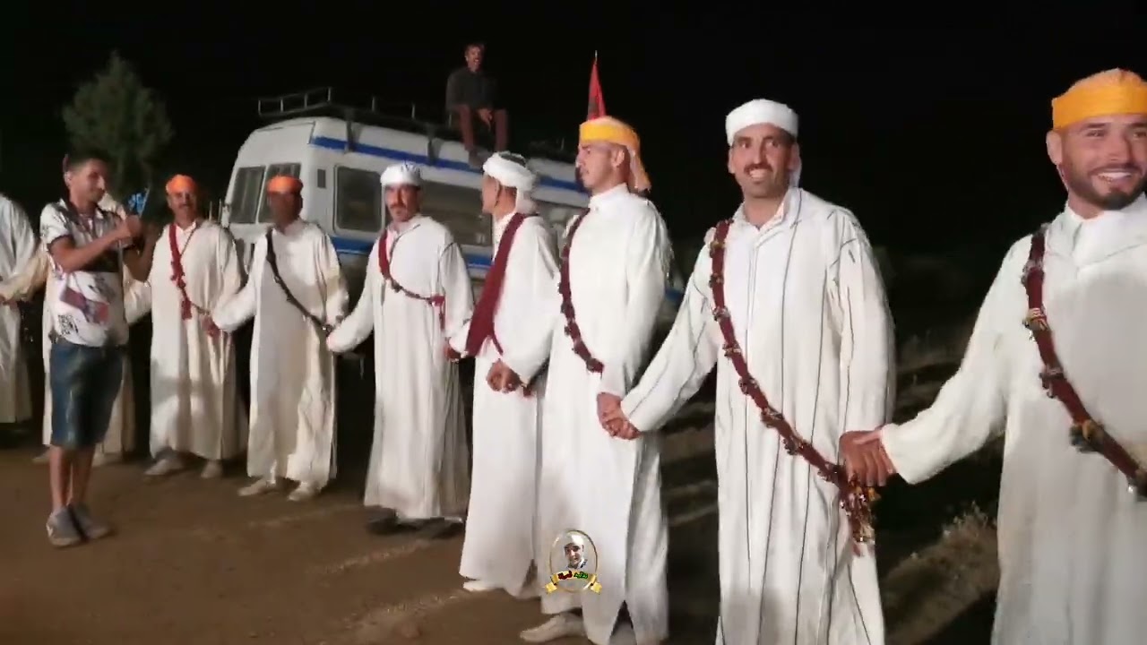 #ازلان #احيدوس أيت لفرح #بويبلان #تقاليد #آيت_وراين