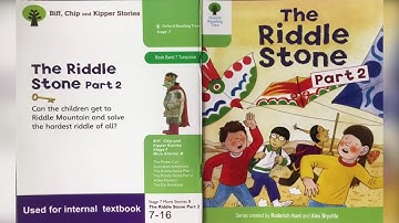 Oxford Reading Tree level 7(7-16)  The Riddle Stone (Part 2)- picture books for kids.Audiobooks .