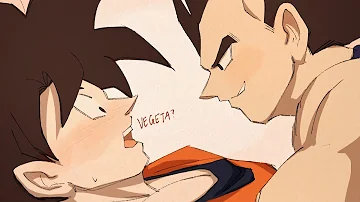 Vegeta Gives Goku His Medicine ❤️ (DBZ Comic Dub)