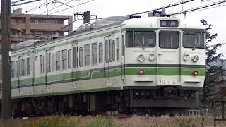 115系新ニイL11 信越本線下り普通435M