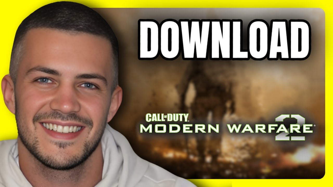 How To Download Call of Duty: Modern Warfare 2 (2009) on PC