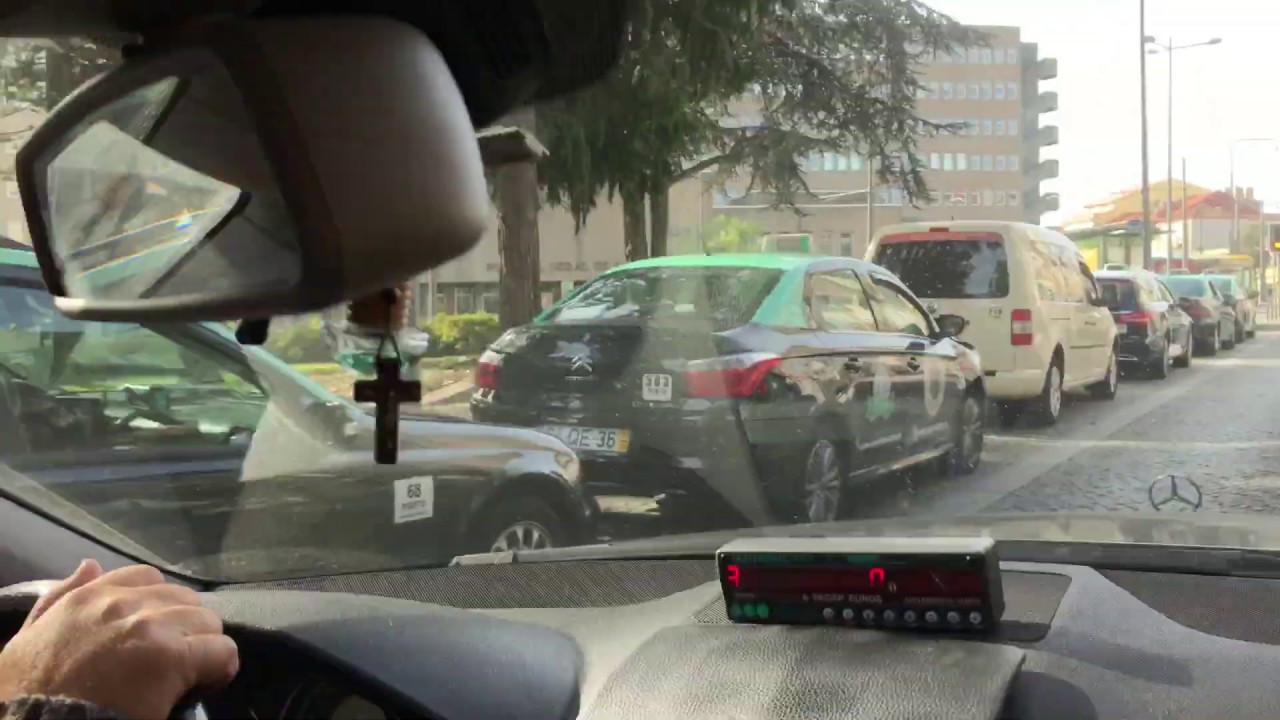 A Taxi Ride @Porto, Portugal