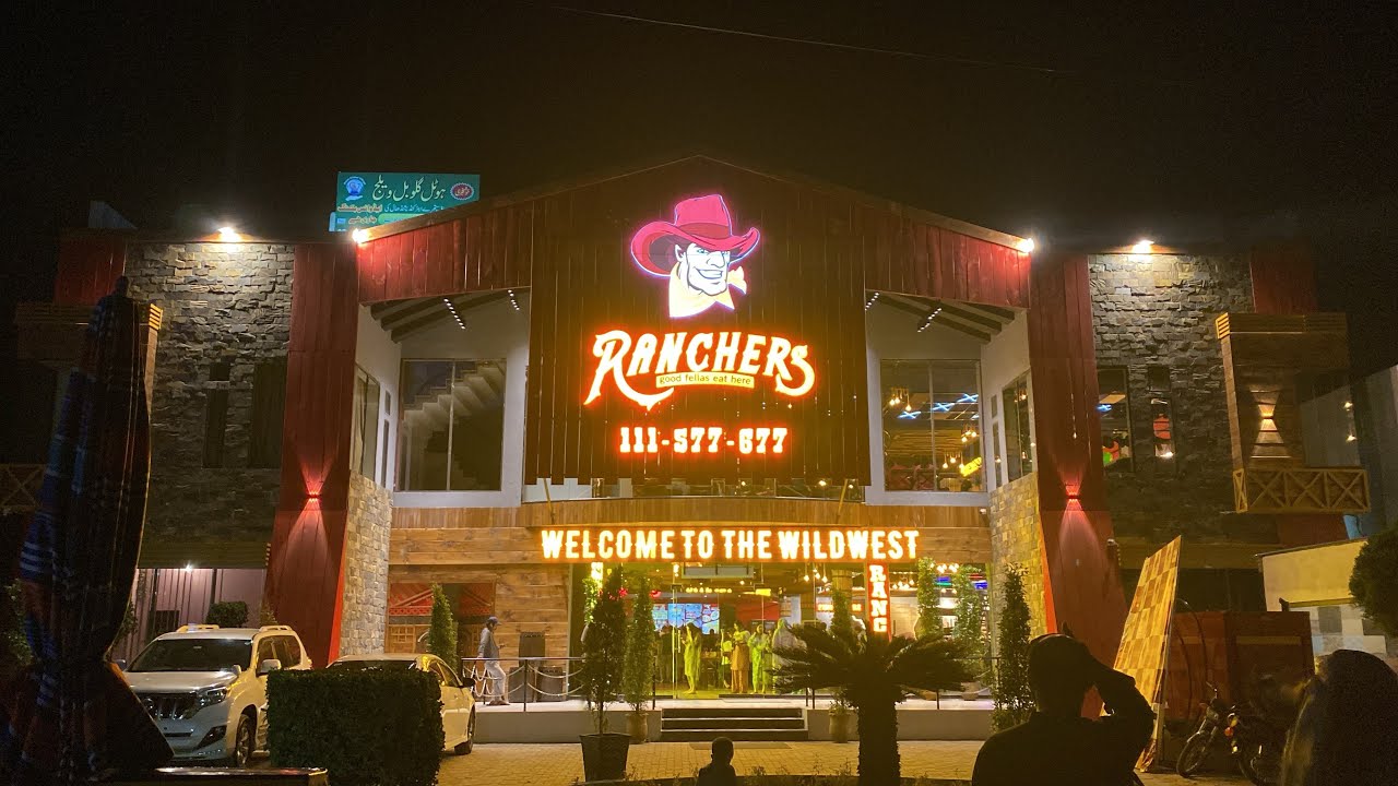 Food vlog Ranchers Saddar rawalpindi ranchers gujranwala and ranchers