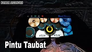 PINTU TAUBAT - ZIVILIA | REAL DRUM COVER