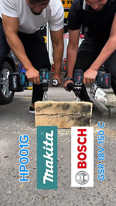 Makita Vs BOSCH #automobile #automotivetools #tools #tools4life #powertools