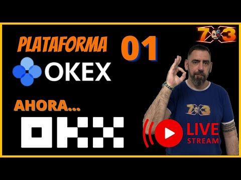 PLATAFORMA OKEx 01 - Brokers y Exchanges - Trading en Español