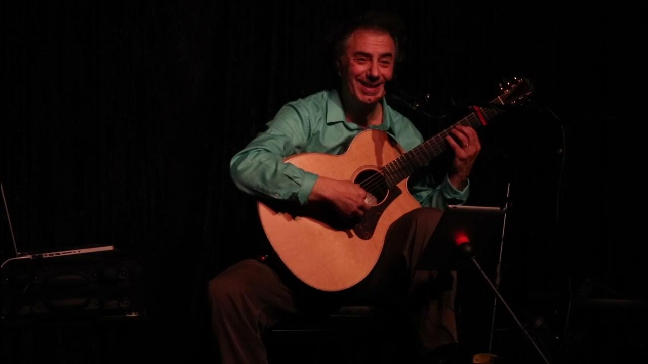 Pierre Bensusan @ The Caspar Community Center Pierre Bensusan @ The Caspar Community Center
