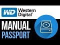 WD my Passport external hard drive Set Up Guide for Mac 2019