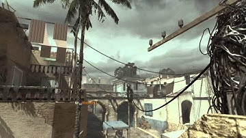 Cross Map First Blood Throwing Knife TDM