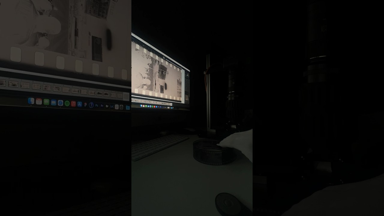 Scanning film from a recent NY trip 