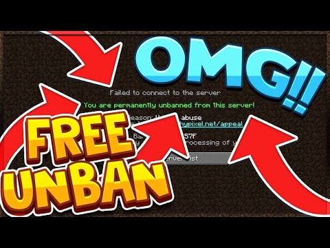 Video: How To Unban Yourself In Minecraft