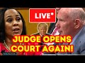 Live breakingfani willis saga returns to court judge hears new arguments on georgia trump case