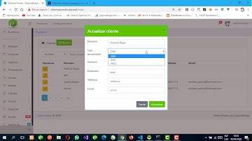 Sistema compras y ventas  desarrollado en laravel 7 y vuejs 2.6 2022