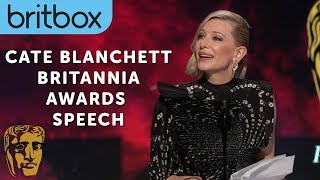 Cate Blanchett’s Honorary Tribute to the “Cunning” Stanley Kubrick | Britannia Awards