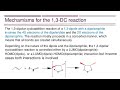 1,3-Dipolarcycloaddition || In Hindi &English Tutorial ||#pericyclic