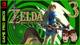 The Legend of Zelda: Breath of the Wild - Getting Erect - PART 3 - Game Pro Bros