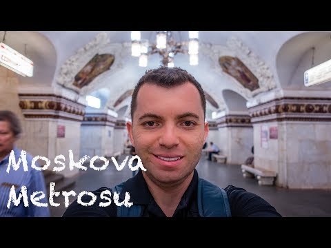 Video: Moskova Metrosunun Hangi Istasyonları Merkezde Inşa Edilecek