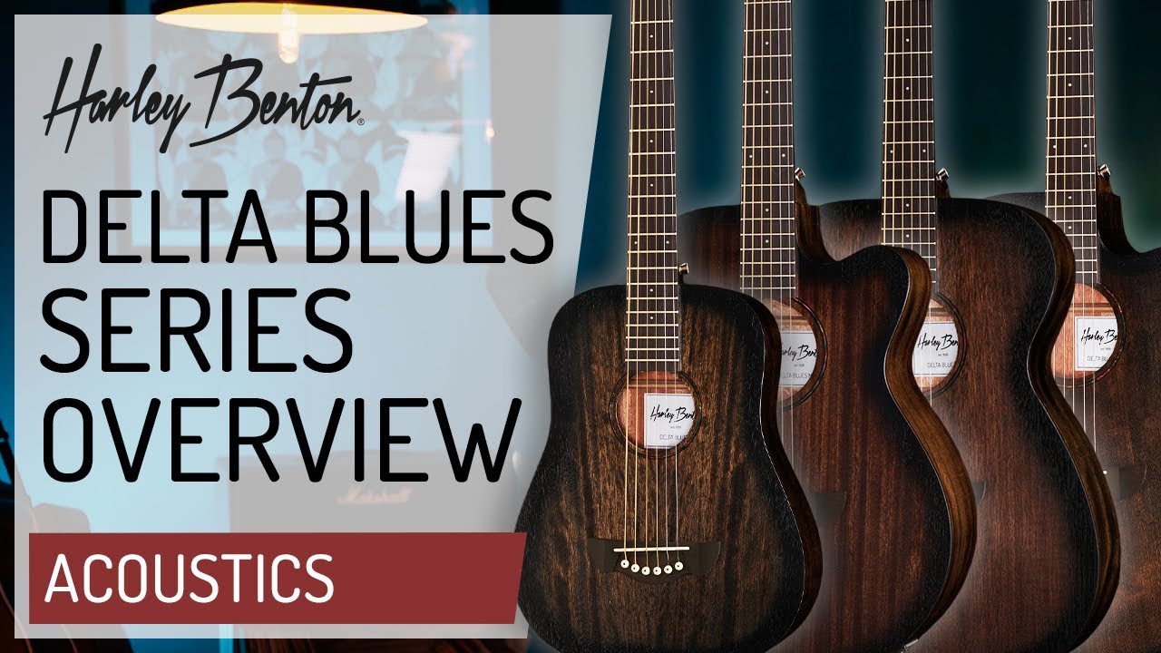 Harley Benton - Delta Blues - Series Overview - Comparison -