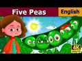 Five Peas In A Pod in English | Stories for Teenagers | English Fairy Tales