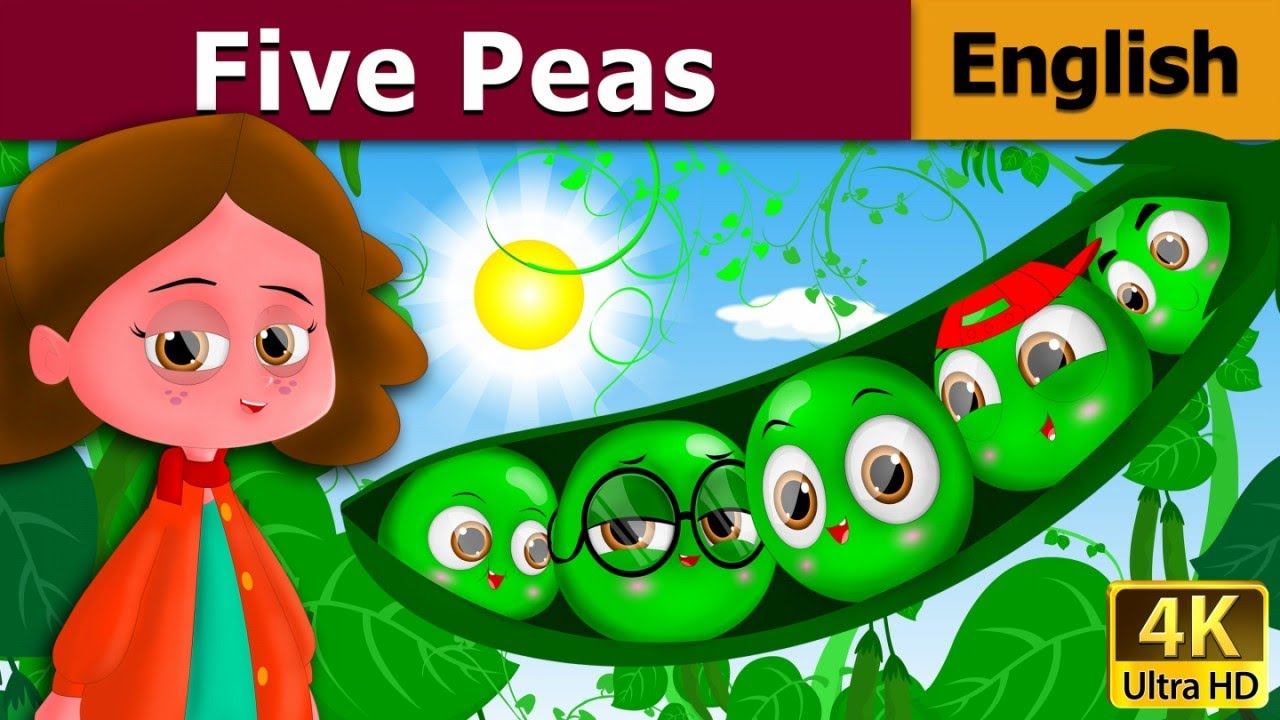 Five Peas In A Pod In English | Stories For Teenagers | English Fairy Tales