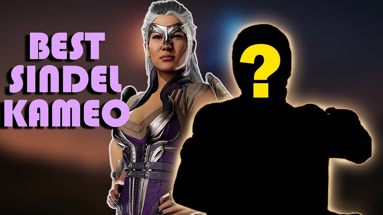 Sindel has a new BEST Kameo Character! [Mortal Kombat 1]