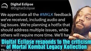 Digital Eclipse responds to the criticism of the Mortal Kombat Legacy Kollection 