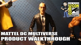 Mattel DC Multiverse Product Walkthrough at SDCC 2019
