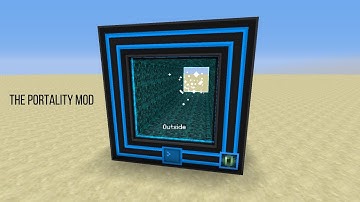 Minecraft Portality Mod