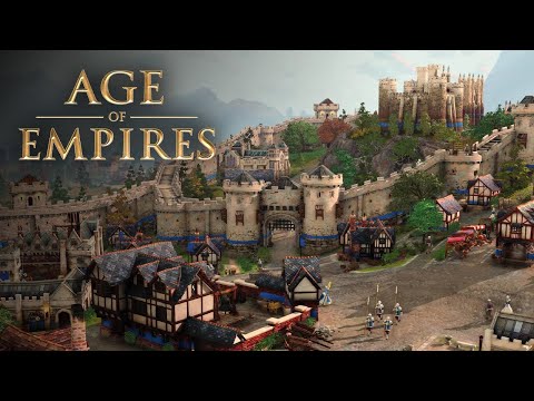   에이지 오브 엠파이어4 실제 다큐같은 문명 역사게임 백년전쟁 이야기 Age Of Empires IV