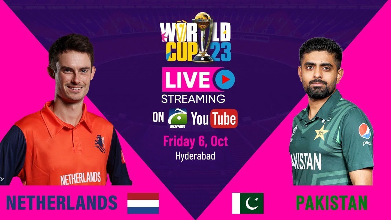 pakistan cricket live streaming