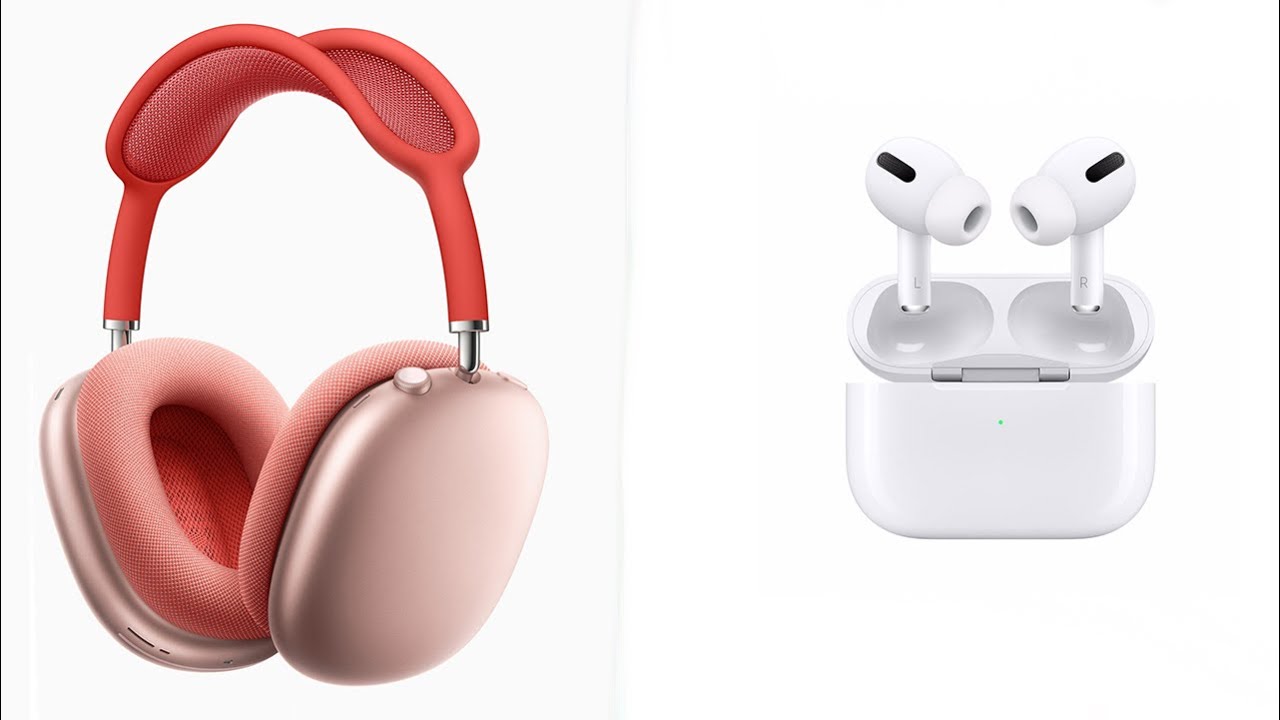 AirPod Max Vs AirPod Pro! (Quick Comparison) - YouTube