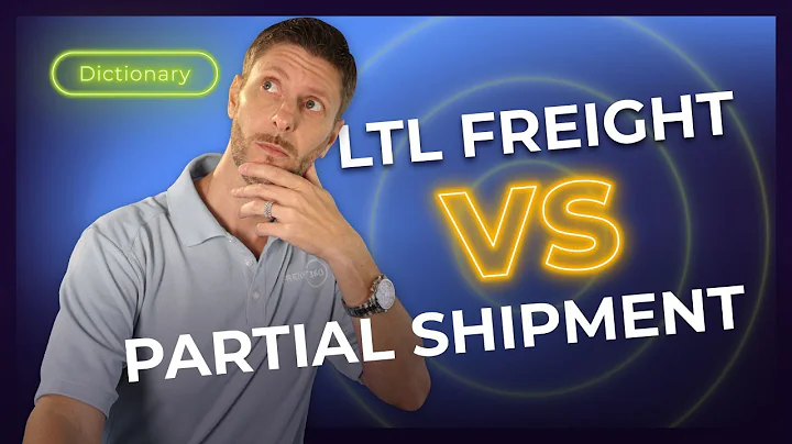 LTL Freight VS Partial Shipment - **What is the difference?**
