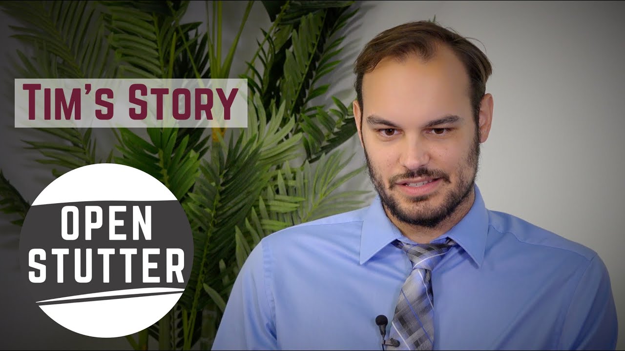 Open Stutter: Tim's Story - Fear, Vulnerability, and Being Unapologetic