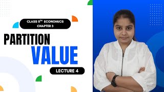 Deciles &amp; Solved Numericals Class 11 Economics Chapter 3 – Partition Values Lecture 4