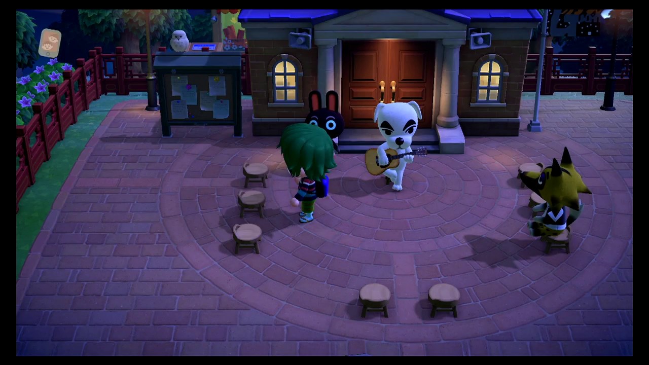 K.K. Lament Live in Animal Crossing: New Horizons!