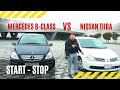 Nissan Tiida və Mercedes B-class | Sizin istədiyiniz müqayisə