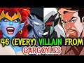 46 (Every) Villains Of Gargoyles Cartoon Lore - Backstories Explored