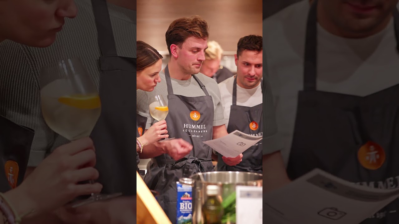 Kochkurs im CUCI CLUB in Hamburg, Kochevent, Teamevent, Kochschule