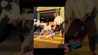 Ngimile Mpo Dance Challenge Is Out Of Control Handsome Khuthuza shorts maskandi