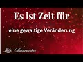 💖Was darf und was will sich jetzt verändern - e ist an der Zeit💖