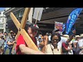 MASSIVE March For Jesus Rally: Jesus Changes Lives: Christ Is King🙏