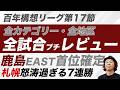 【百年構想リーグ第17節】全カテゴリー全試合レビュー