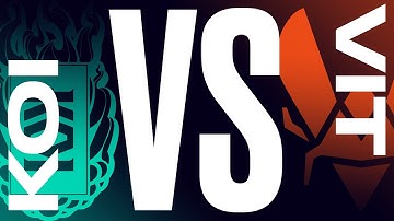 KOI vs. VIT - Week 3 Day 3 | LEC Spring Split | KOI vs. Vitality (2023)