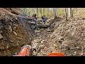 Ktm excf350 4t w hard enduro / Lipy nie ma 🤣/ Wyjazd z ekipą w góry