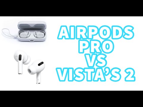 Apple AirPods Pro vs Jaybird Vista's 2 - Sound Quality and Features