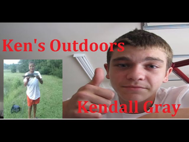 Kendall Gray vs Kens Outdoors  3 Lure Bass Challenge 