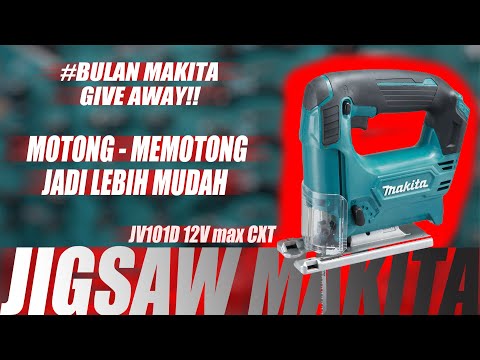 Video: Jigsaw Makita: Fitur Gergaji Ukir. Karakteristik Model Listrik Dan Baterai. Mengapa Kita Membutuhkan File Dan Panduan Roller? Jigsaw Mana Yang Harus Anda Pilih?